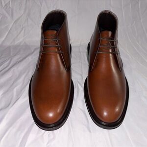To Boot Rich Brown Chukka Boots
